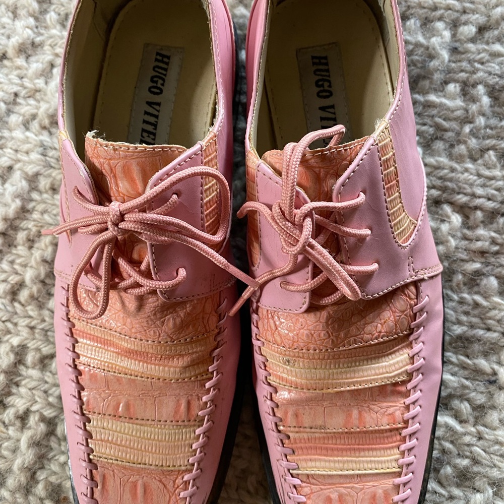 Hugo Vitelli Pink  Loafers